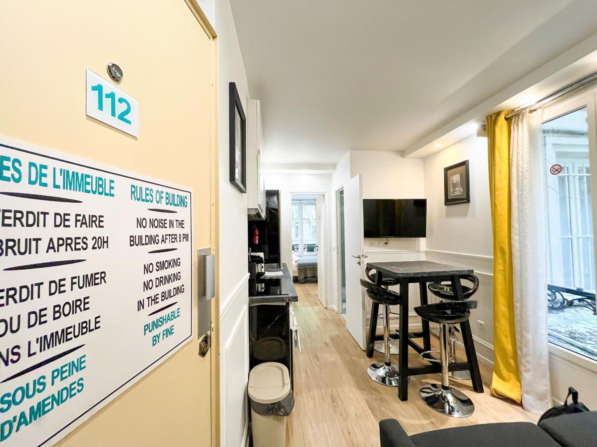 Apartment 112 - Urban Atelier Saint Michel